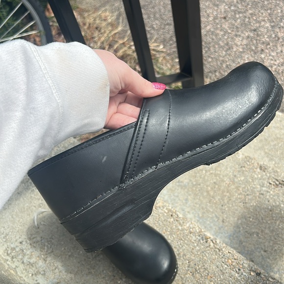 Dansko Other - Dansko Leather Comfort Clogs